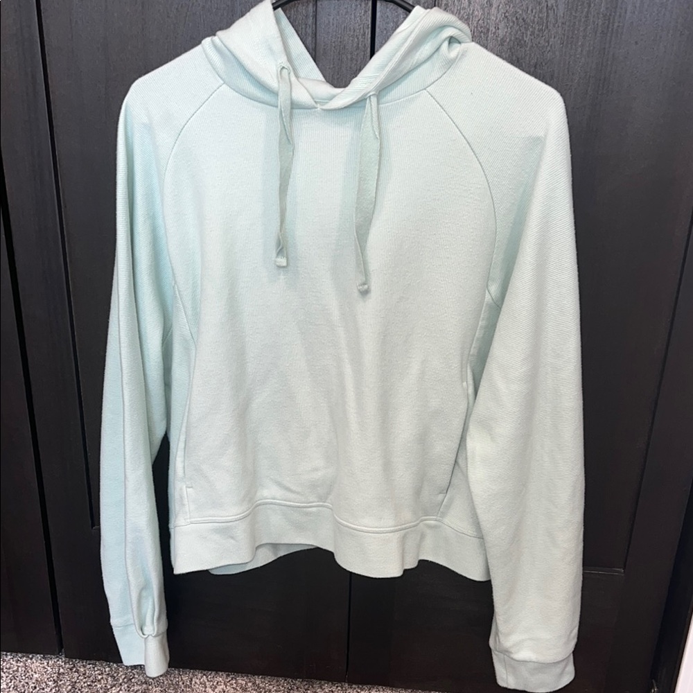 Mint Green Hoodie for Women